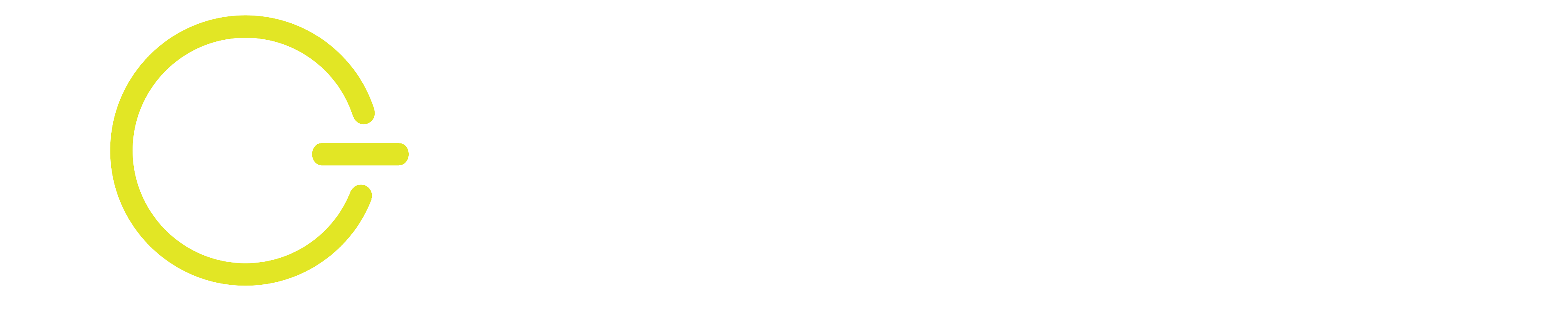 E-comienza logo